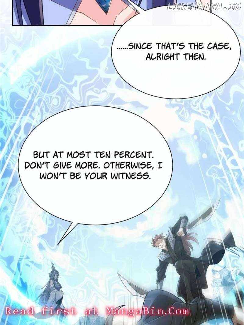 Becoming immortal by doing nothing Chapter 38 21